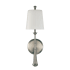 Craftmade Palmer 18" Tall Bathroom Sconce Brushed Polished Nickel