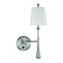 Craftmade Palmer 18" Tall Swing Arm Bathroom Sconce Brushed Polished Nickel