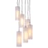 Craftmade Myos 6 Light 15" Wide Multi Light Pendant Chrome