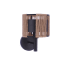 Craftmade Kensey 11" Tall Bathroom Sconce Flat Black