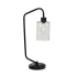 Craftmade 24" Tall Accent Table Lamp Flat Black