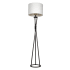 Craftmade 62" Tall Tripod Floor Lamp Bronze