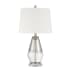 Craftmade 25" Tall Vase Table Lamp Brushed Nickel