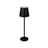 Craftmade Evans 15" Tall Buffet Specialty Lamp Flat Black