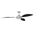 Craftmade Journey 64" 3 Blade LED Indoor Ceiling Fan with Remote Control Brushed Polished Nickel