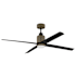 Craftmade Presley 52" 4 Blade Indoor Ceiling Fan Modern Bronze