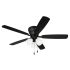 Craftmade Wheeler 52" 5 Blade Indoor LED Ceiling Fan Flat Black
