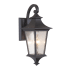 Craftmade Argent II 16" 1 Light Outdoor Wall Sconce Midnight