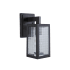 Craftmade Deka 12" Tall Outdoor Wall Sconce Midnight