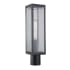 Craftmade Deka 19" Tall Outdoor Single Head Post Light Midnight