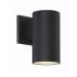 Craftmade Pillar 8" Tall LED Outdoor Wall Sconce Textured Matte Black