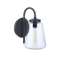 Craftmade Laclede 15" Tall Wall Sconce Midnight