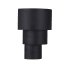Craftmade Midtown 11" Tall Tiered LED Wall Sconce Midnight