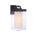 Craftmade Hayner 16" Tall Wall Sconce Midnight