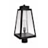 Craftmade Sorano 21" Tall Post Light Textured Black