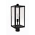 Craftmade Harris 21" Tall Post Light Textured Black