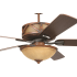 Shown with Mahogany Side of Included Blades
