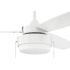 White with White Blades