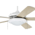 White shown with Ash Side of Blades