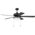 Craftmade Stonegate 52" 5 Blade LED Indoor Ceiling Fan Espresso