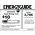Craftmade Bordeaux Energy Guide
