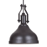Craftmade 1 Light Full Sized Pendant - 14 Inches Wide Oiled Bronze