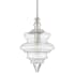 Craftmade Mini Pendant 1 Light 11" Wide Single Pendant Chrome