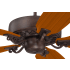 Aged Bronze Motor Detail