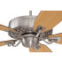Brushed Polished Nickel Motor Detail