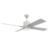 Craftmade Teana 52" 4 Blade Indoor LED Ceiling Fan with Wall Control White