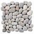Cruz Bay Studio Classic Pebble - 11" x 11" Pebble and Rock Floor and Wall Tile - Matte Visual - Sold by Carton (9.62 SF/Carton) Tan Natural