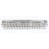 Crystorama Lighting Group Calypso 33" Wide Vanity Light with Clear Glass Accents Polished Chrome