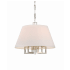 Crystorama Lighting Group Westwood 5 Light 16" Wide Pendant Polished Nickel