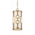 Crystorama Lighting Group Jennings 6" Wide Mini Pendant Aged Brass