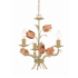 Crystorama Lighting Group Southport 3 Light 14" Wide Candle Style Chandelier Sage Rose