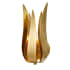 Crystorama Lighting Group Broche 14" Tall Wall Sconce with Metal Shade Antique Gold
