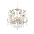 Crystorama Lighting Group Regis 6 Light 20" Wide Crystal Chandelier with Swarovski Spectra Crystal Accents Olde Silver