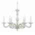 Crystorama Lighting Group Paris Market 6 Light 28" Wide Taper Candle Chandelier Antique White