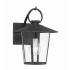 Crystorama Lighting Group Andover 11" Tall Wall Sconce Matte Black