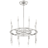 Crystorama Lighting Group Aries 16 Light 29" Wide Chandelier Polished Nickel