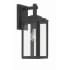 Crystorama Lighting Group Byron 14" Tall Wall Sconce Matte Black