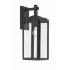 Crystorama Lighting Group Byron 17" Tall Wall Sconce Matte Black
