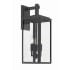 Crystorama Lighting Group Byron 3 Light 20" Tall Wall Sconce Matte Black
