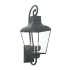Crystorama Lighting Group Dumont 4 Light 39" Tall Wall Sconce Graphite