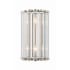 Crystorama Lighting Group Elliot 2 Light 14" Tall Wall Sconce Polished Nickel