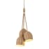 Crystorama Lighting Group Jace 11" Wide LED Multi Pendant Light Soft Gold