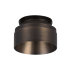 CSL Lighting Luxe 3" Wide Deep Regressed Metal Bezel Distressed Bronze