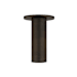 CSL Lighting Luxe 2" Semi-Flush 2700K LED Ceiling Fixture Distressed Bronze