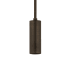 CSL Lighting Luxe 2" Wide 2700K LED Mini Pendant Distressed Bronze