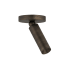 CSL Lighting Luxe 2" Adjustable Semi-Flush 2700K LED Ceiling Fixture Distressed Bronze